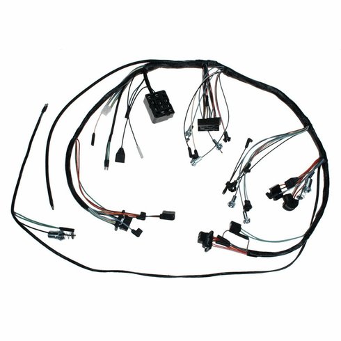 1965 Mustang Early Underdash Wiring Harness (Before 4-1-1965)