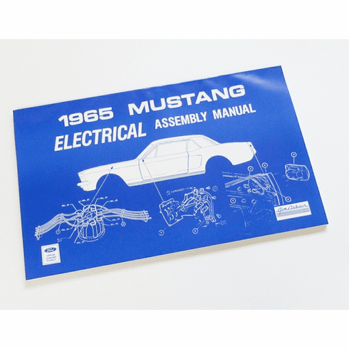 1965 Mustang Electrical Manual