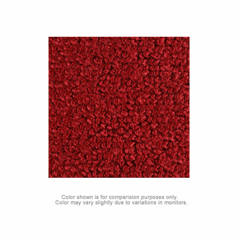 1965 Mustang Fastback Carpet (Red)