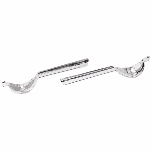 1965 Mustang GT Grille Bar Pair