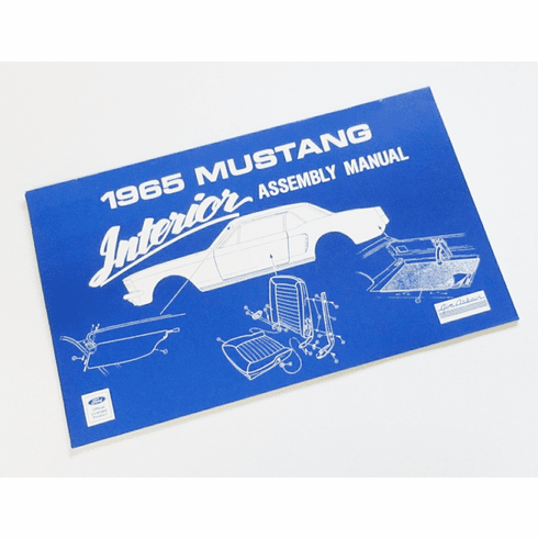 1965 Mustang Interior Manual