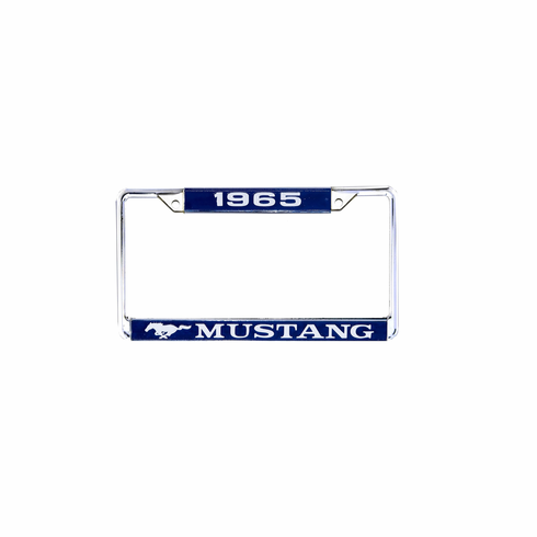 1965 Mustang License Plate Frame (Each)
