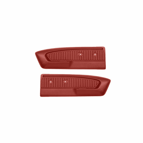 1965 Mustang Pony Door Panels (Red)