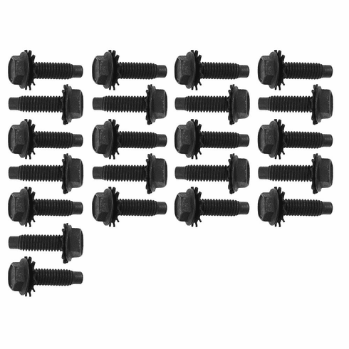 1965 Mustang Shelby Door Hinge Bolts