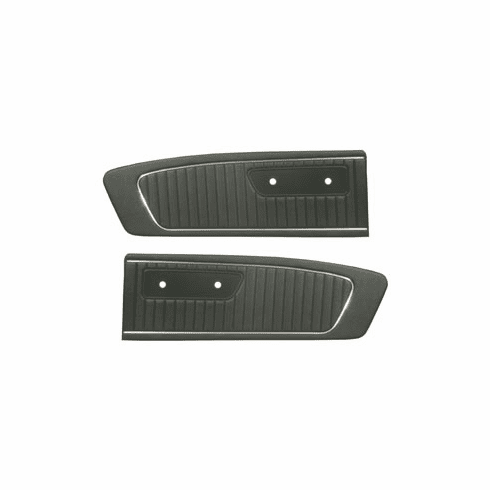 1965 Mustang & Shelby Door Panels (Black)