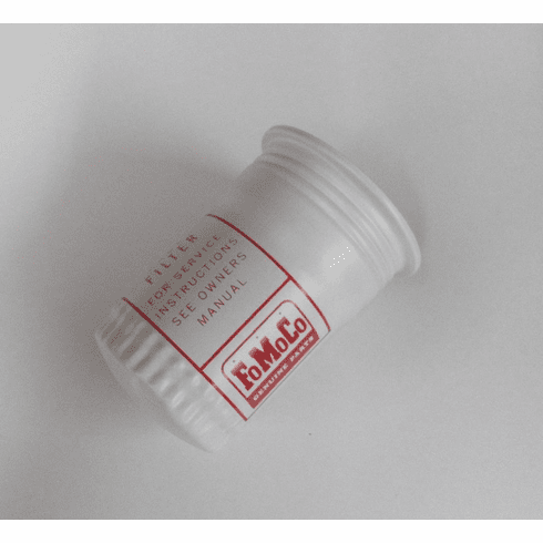 1965 Mustang Shelby Fuel Pump Filter Canister