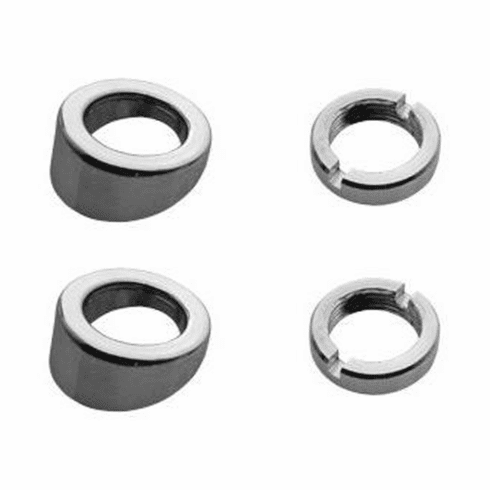 1965 Mustang Wiper Bezels & Nuts