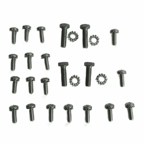 1965 Shelby Aluminum Oil Pan Bolt Kit (For Original Pans)