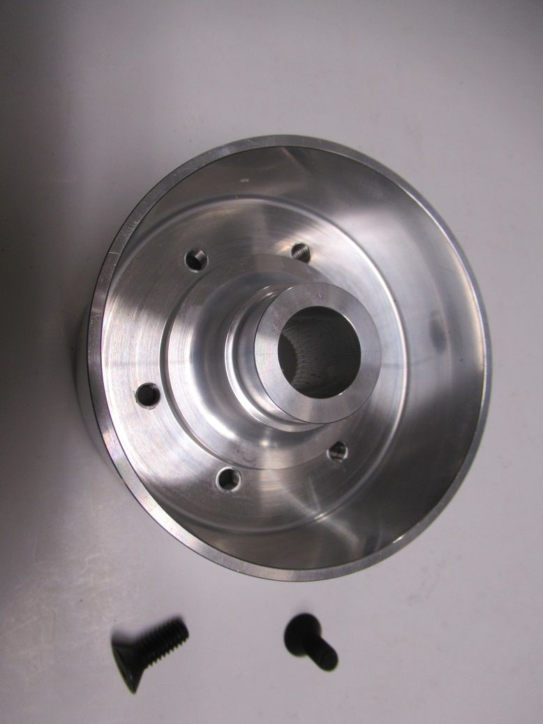 1965 Shelby & Cobra Splined Aluminum Steering Wheel Hub