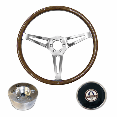 1965 Shelby Complete Steering Wheel Kit