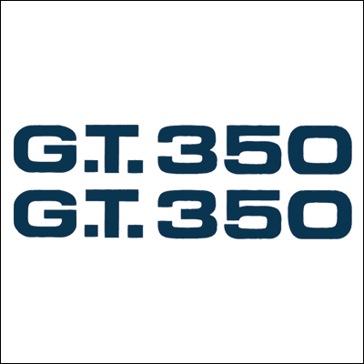 1965 Shelby GT350 Side Designations | Tony Branda Shelby & Mustang