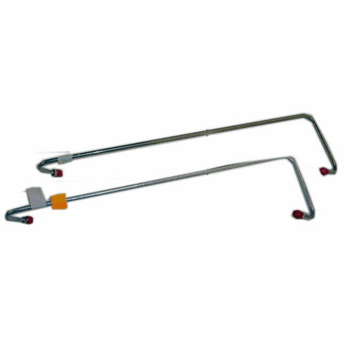 1965 Shelby Holley 715 Carb to Fuel Pump Line (Stainless Steel)