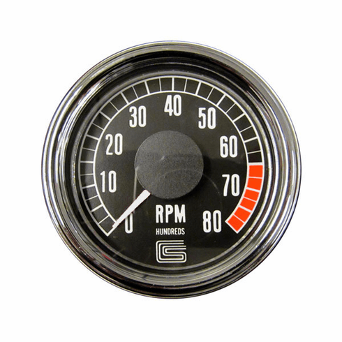 1965 Shelby R-Model CS 8000 RPM Tachometer