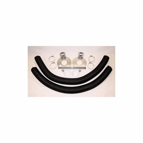 1965 Shelby R-Model Front Brake Duct Kit