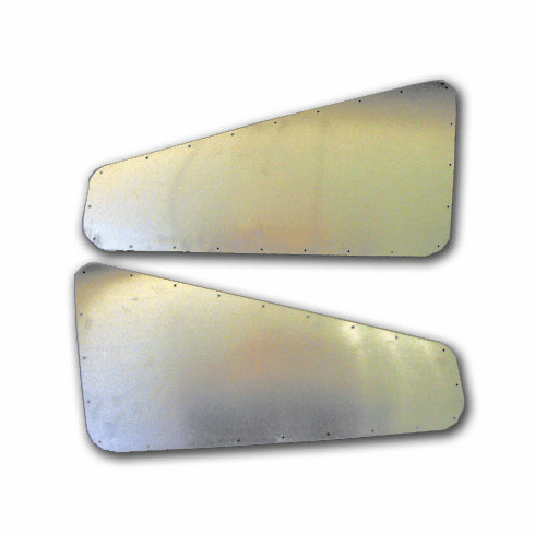 1965 Shelby R-Model Quarter Panel Vent Delete Kit