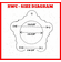 1965 Shelby R-Model Wheel Center Cover Plates