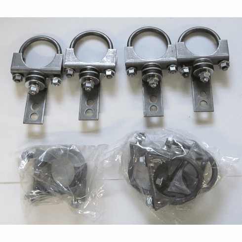 1965 Shelby Side Exhaust Hanger Kit (2.25" Diameter)