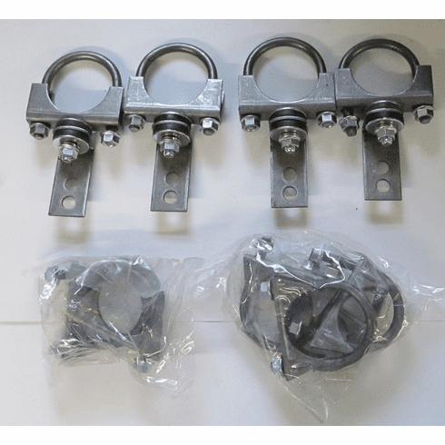 1965 Shelby Side Exhaust Hanger Kit (2" Diameter)