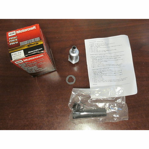 1966-67 Ford Mustang Shelby 289 Carburetor Fuel Filter Kit