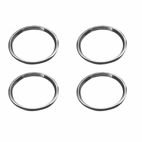 1966-67 Trim Rings for Styled Steel Wheels (Set of 4)