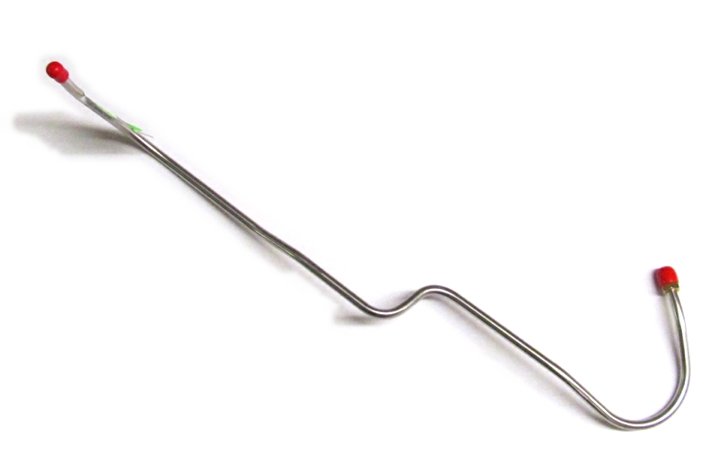 196668 Mustang 289 2V & 4V Carb to Fuel Pump Lines (Stainless Steel)
