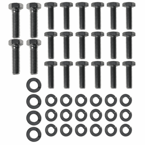 1966-68 Shelby Aluminum Oil Pan Bolt Kit (For Original Pans)