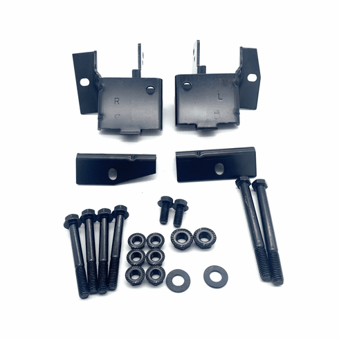 1966-70 Mustang Small Block V8 Engine Frame Bracket Set (289-302-351W)