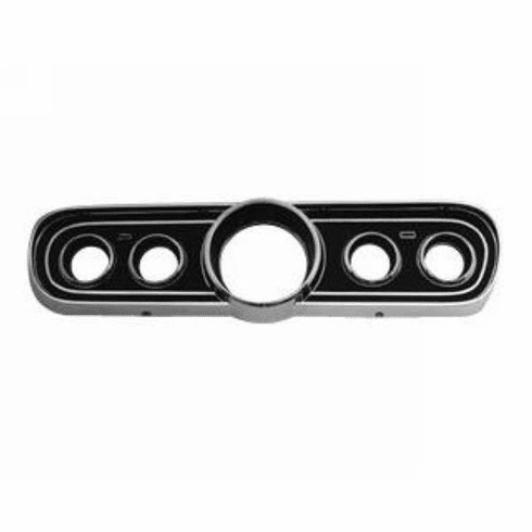 1966 Mustang & 1966 GT350 with Standard Interior Instrument Bezel