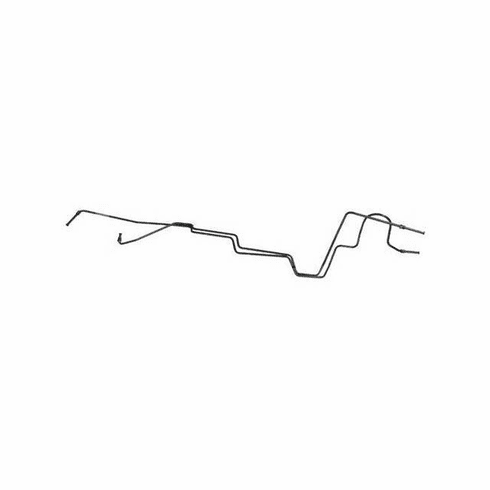 1966 Mustang 8 Cylinder, C4 Transmission Cooling Lines (Original Material)