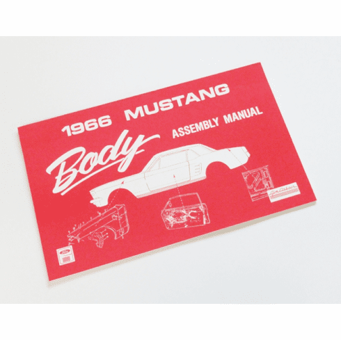 1966 Mustang Body Manual