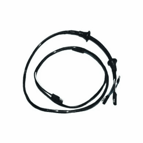 1966 Mustang Door Light (With Speaker) Wiring