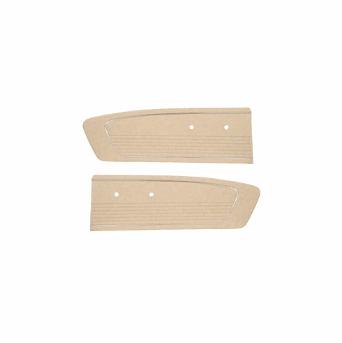 1966 Mustang Door Panels (Parchment)