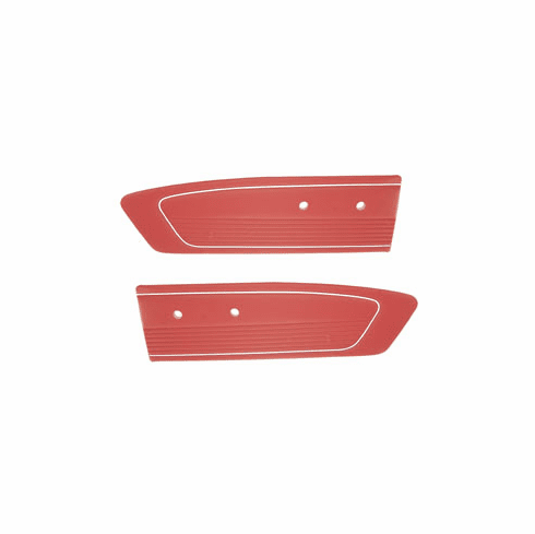 1966 Mustang Door Panels (Red)