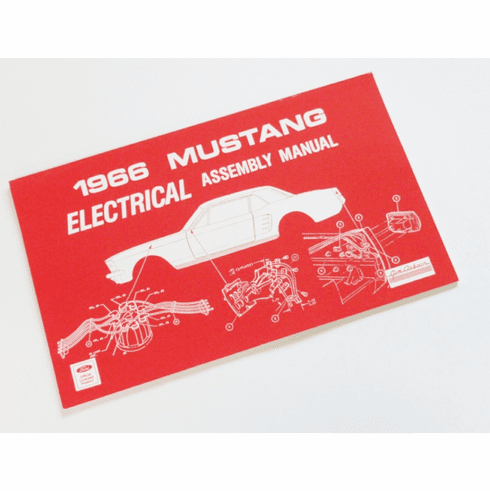 1966 Mustang Electrical Manual