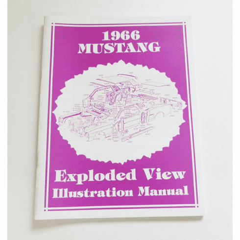 1966 Mustang Exploded View Manual