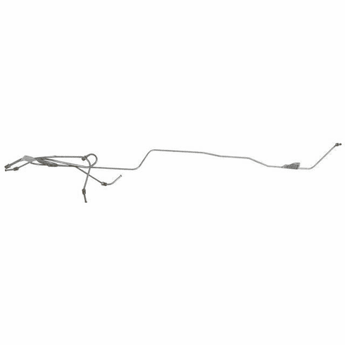 1966 Mustang Front Brake Line Kit - Power Drums