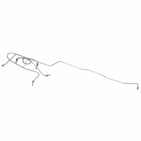 1966 Mustang Front Brake Line Kit - Standard Drums