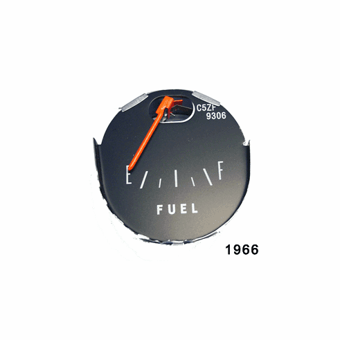 1966 Mustang Fuel Gauge