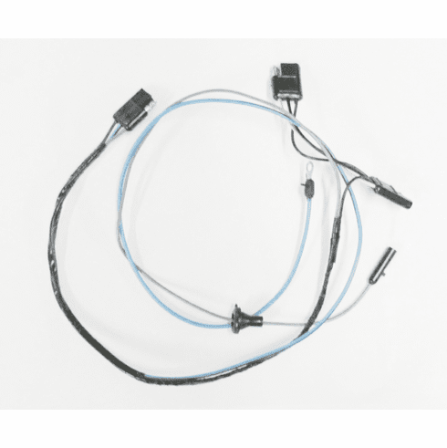 1966 Mustang GT Fog Lamp Wiring