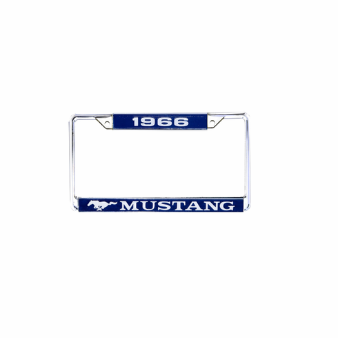 1966 Mustang License Plate Frames (Each)