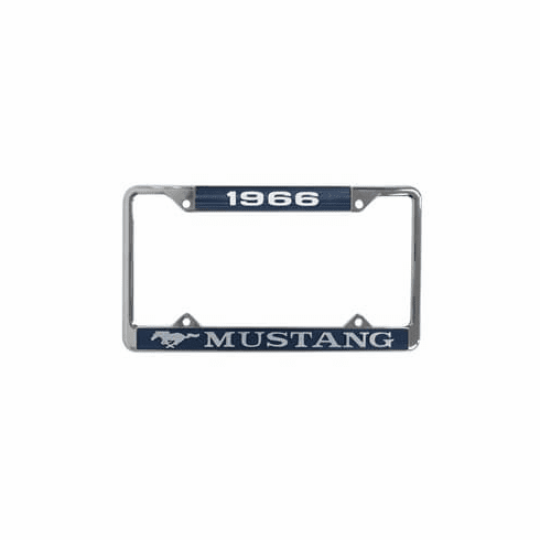 1966 Mustang License Plate Frames (Pair)
