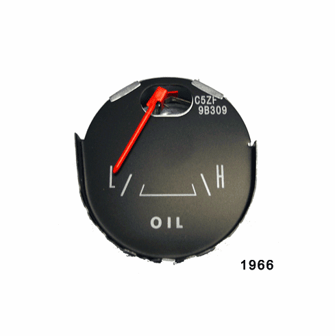 1966 Mustang Oil Gauge