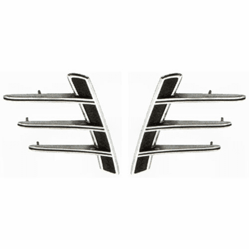 1966 Mustang Quarter Panel Ornaments