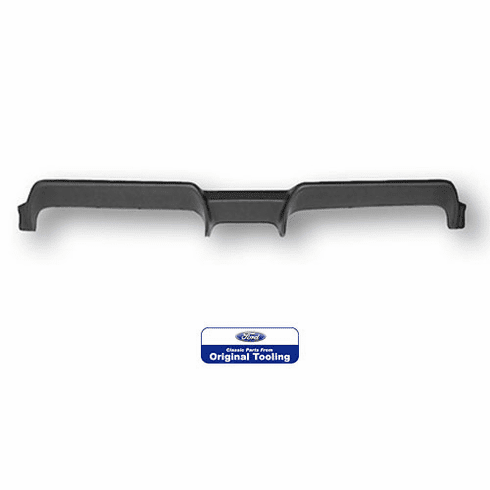 1966 Mustang & Shelby Dash Pad (Black)