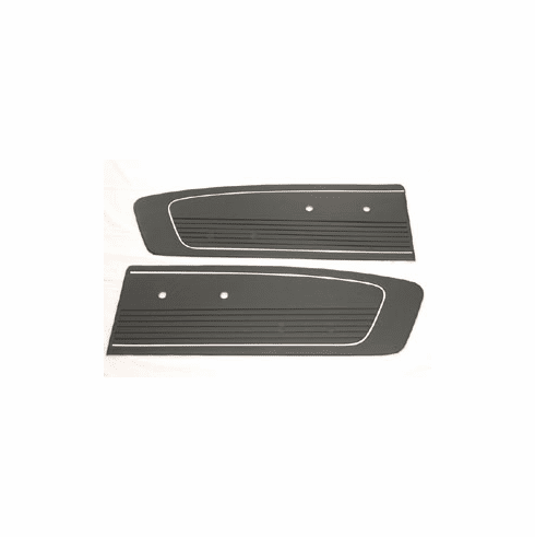 1966 Mustang & Shelby Door Panels (Black)