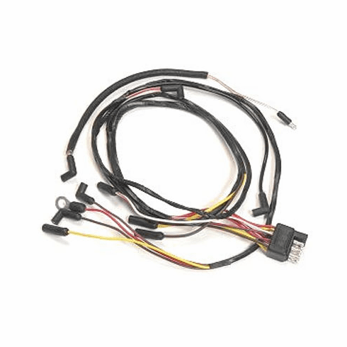 1966 Mustang Shelby Firewall Engine Gauge Feed Wiring