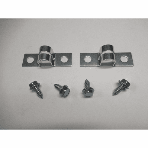1966 Mustang Shelby Rear Parking Brake Cable Floor Pan Brackets