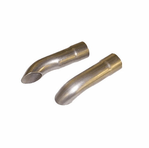 1966 Mustang Shelby Turn Down Exhaust Tips