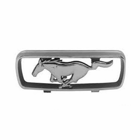 1966 Mustang Standard Grille Horse Pony & Corral