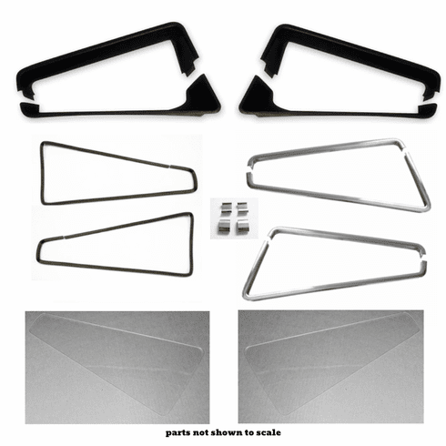 1966 Shelby GT350 Quarter Window Kit